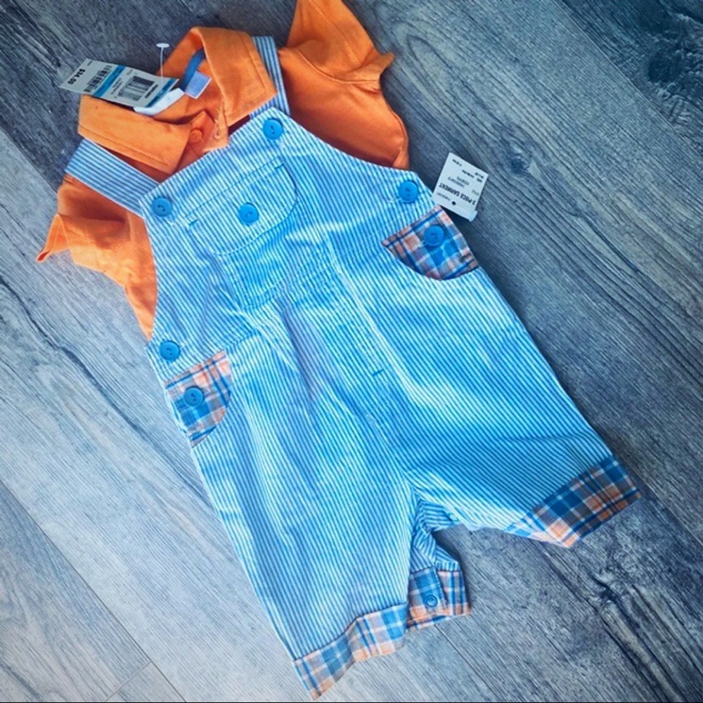 NWT Little shorts set - Picture 6 of 11
